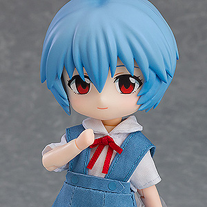 Nendoroid Doll - Doll Rei Ayanami (ねんどろいどどーる 綾波レイ) from Rebuild of Evangelion