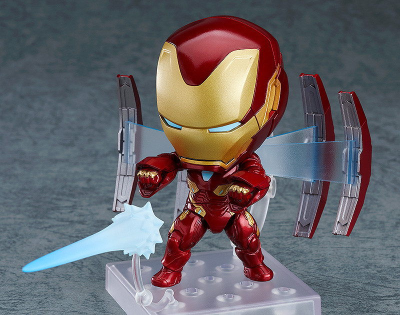 Nendoroid Iron Man Mark 50: Infinity Edition DX Ver. (#988-DX)