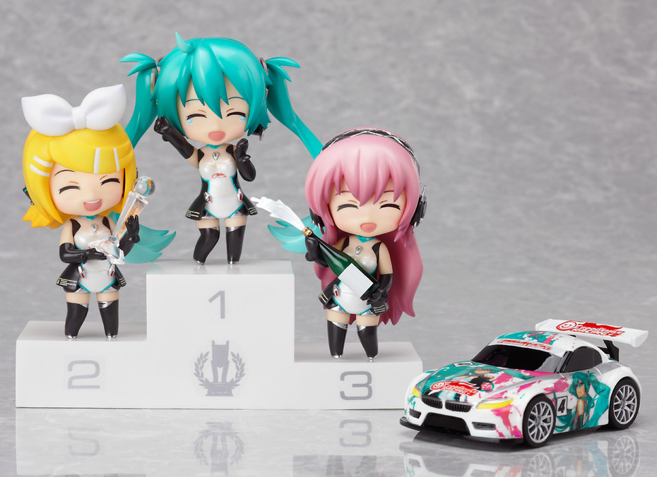 Nendoroid Petite Petite: Racing Miku Set 2011 Ver.