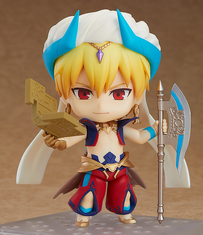 Nendoroid Caster/Gilgamesh: Ascension Ver. (#990-DX)