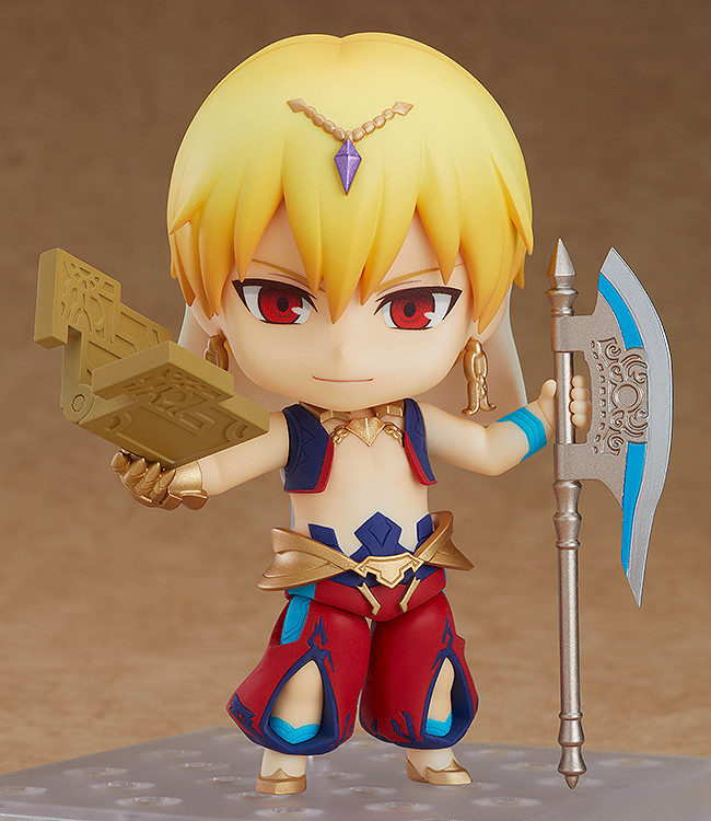 Nendoroid Caster/Gilgamesh (#990)