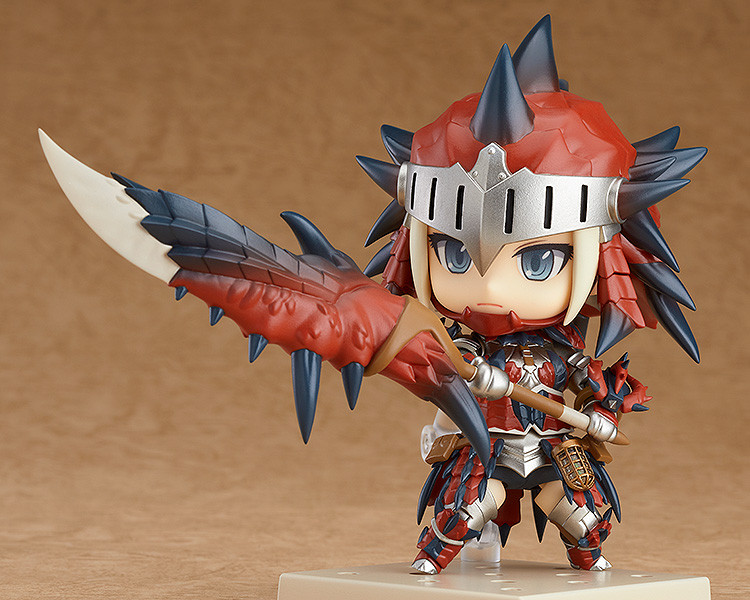 Nendoroid Hunter: Female Rathalos Armor Edition – DX Ver. (#993-DX)