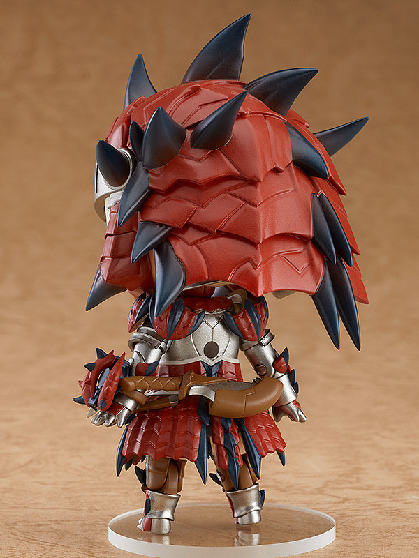 Nendoroid image for Hunter: Female Rathalos Armor Edition