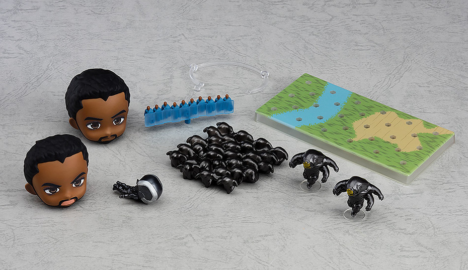 Nendoroid More More: Black Panther Extension Set