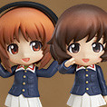 Nendoroid image for More: GIRLS und PANZER Face Parts Case (Boko)