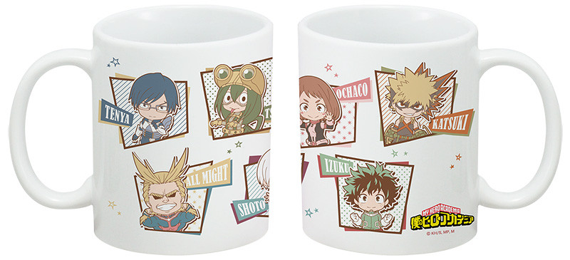 Goods, Nendoroid Plus Plus: My Hero Academia Mug