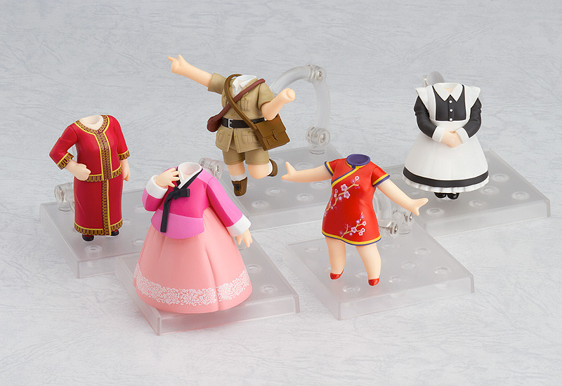 Nendoroid More More LoveLive!Sunshine!!Dress Up World Image Girls Vol.1