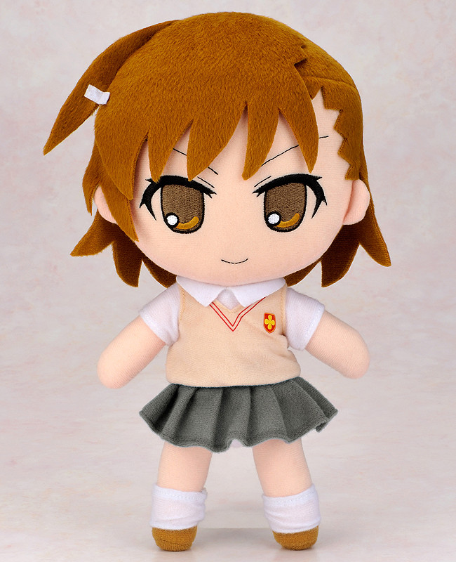 Nendoroid Plus Plus Plushie Series 46: Mikoto Misaka