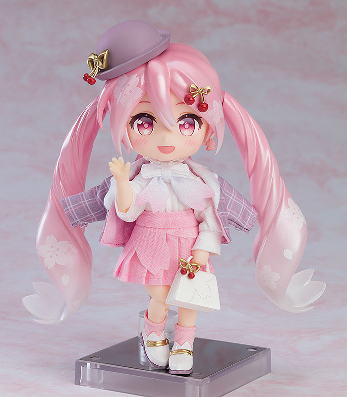 Nendoroid Doll Doll Sakura Miku: Hanami Outfit Ver.