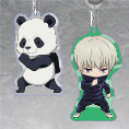 Goods, Nendoroid Plus - Jujutsu Kaisen Nendoroid Plus Acrylic Keychain (Panda/Toge Inumaki) (呪術廻戦 ねんどろいどぷらす アクリルキーチェーン パンダ/狗巻棘) from Jujutsu Kaisen