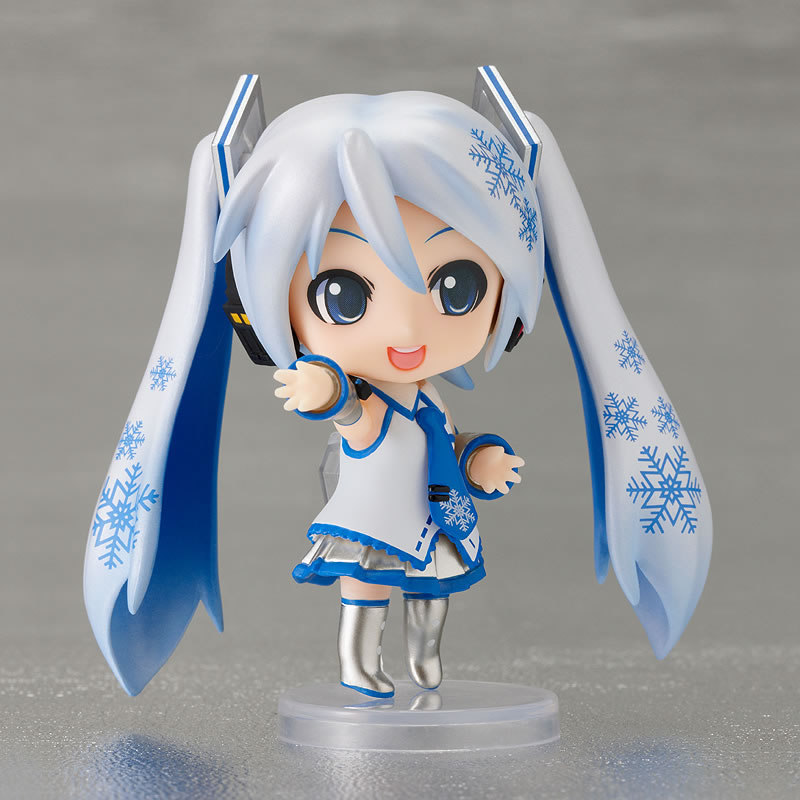 Nendoroid image for VOCALOID SEASON COLLECTION ~SNOW SONGS~ & Nendoroid Petite: Snow Miku Set