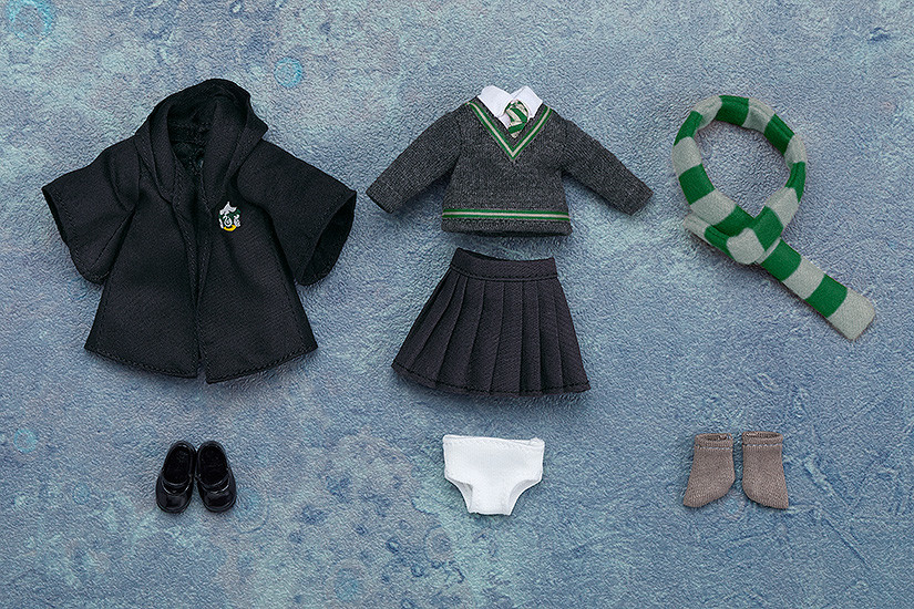 Nendoroid Doll Doll: Outfit Set (Slytherin Uniform – Girl)