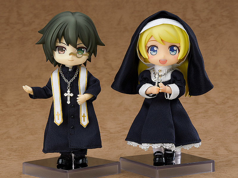 Nendoroid image for Doll Outfit Set: Priest