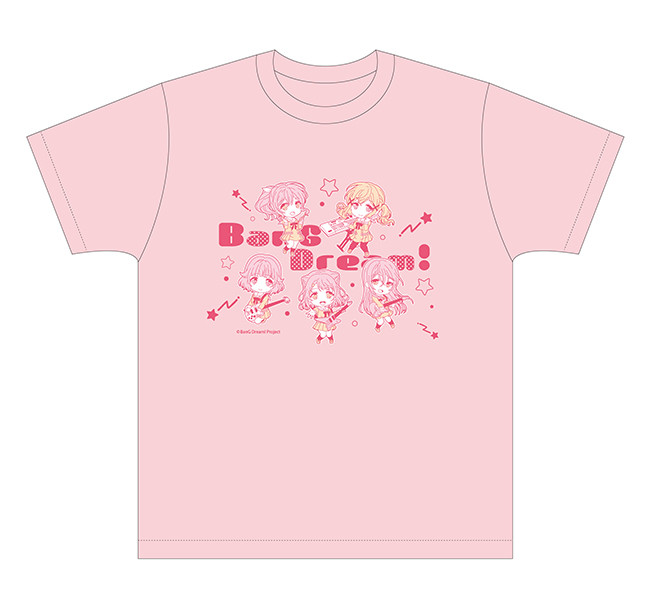 Goods, Nendoroid Plus Plus BanG Dream! T-Shirt (S/M/L/XL)