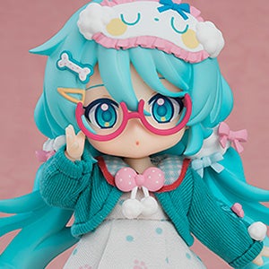 Nendoroid Doll - Doll Hatsune Miku: Loungewear Outfit Ver. (ねんどろいどどーる 初音ミク おうちコーデVer.) from Character Vocal Series 01: Hatsune Miku