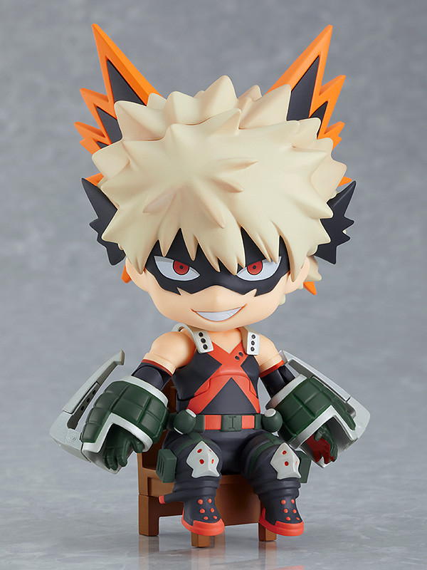 Nendoroid Swacchao Swacchao! Katsuki Bakugo