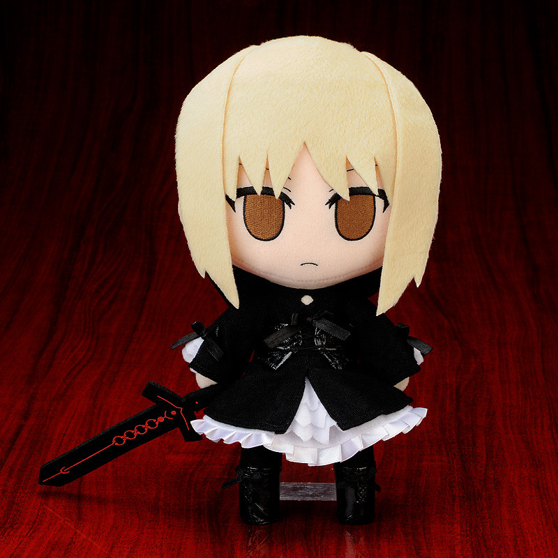 Nendoroid Plus Plus Plushie Series 38: Saber Alter