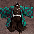 Nendoroid Doll - Doll: Outfit Set (Tanjiro Kamado) (ねんどろいどどーる おようふくセット 竈門炭治郎) from Demon Slayer: Kimetsu no Yaiba