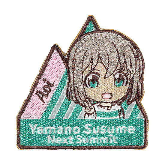 Goods, Nendoroid Plus Encouragement Of Climb: Next Summit Nendroid Plus Embroidered Sticker Aoi Yukimura/Hinata Kuraue/Kokona Aoba/Kaede Saito/Honoka Kurosaki/Koharu Senjuin