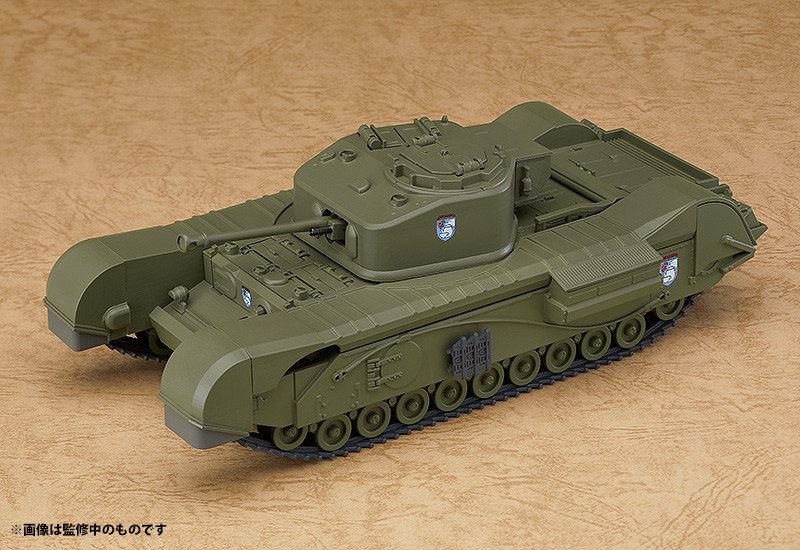 Nendoroid More More Churchill Mk. VII