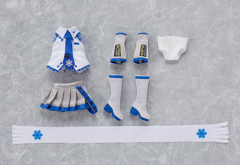 Nendoroid Doll Doll: Outfit Set (Snow Miku)