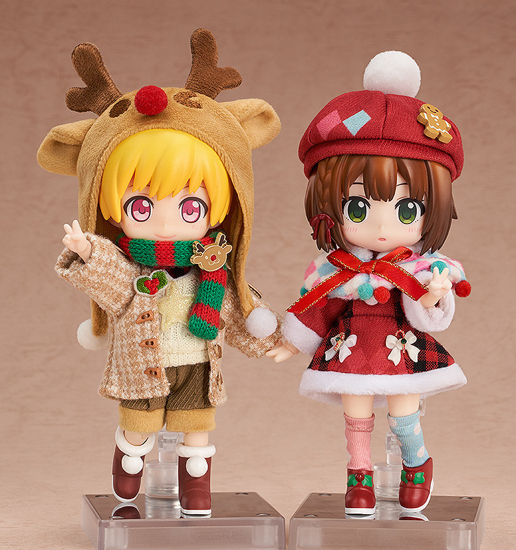 Nendoroid image for Doll Outfit Set 2022 Christmas: Boy