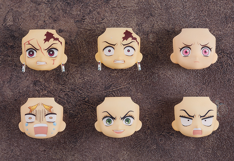 Nendoroid More More: Face Swap Demon Slayer: Kimetsu No Yaiba 01