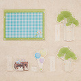 Nendoroid image for More: Tatami Mats (Green/Brown)