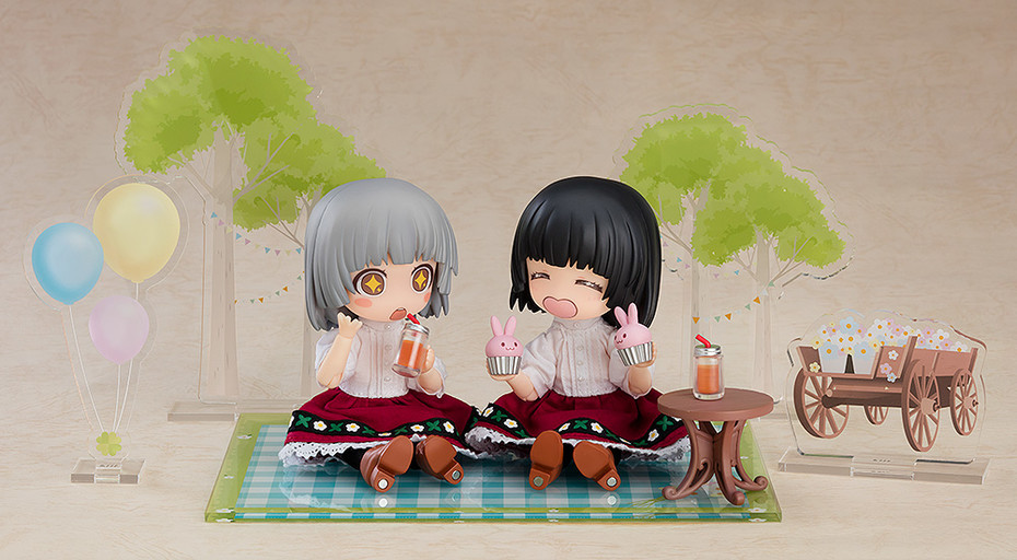 Nendoroid image for More Acrylic Stand Decorations: Picnic