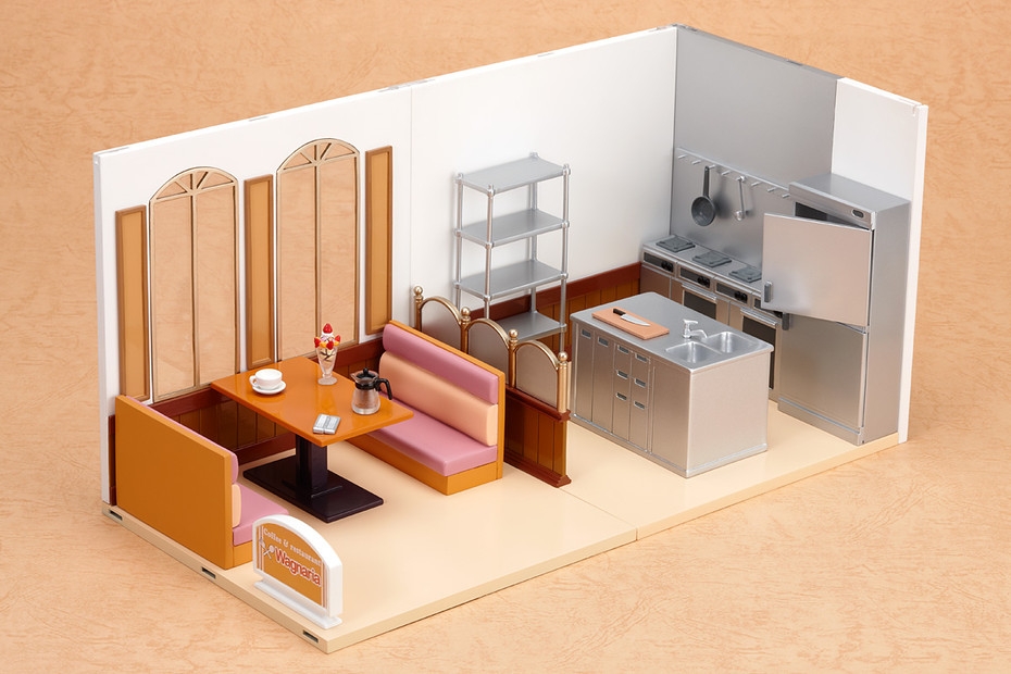 Nendoroid image for Playset #05 : Wagnaria B Set - Kitchen