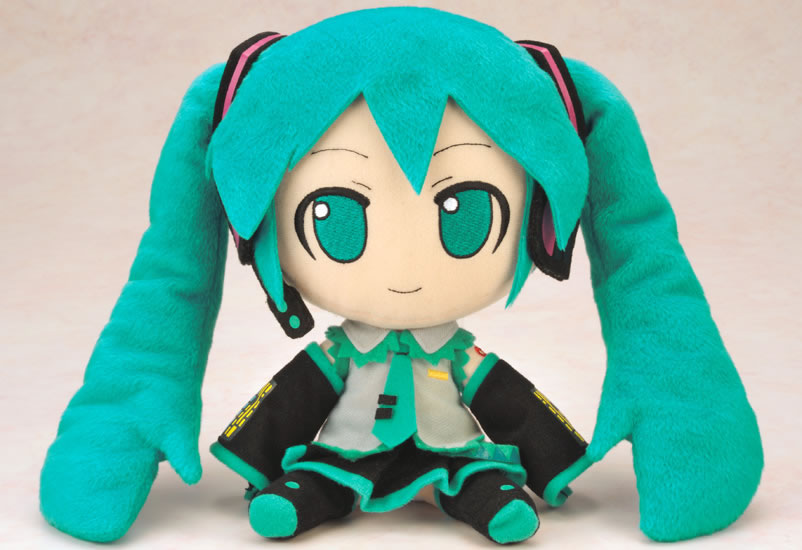 Nendoroid Plus Plus Plushie Series 01: Miku Hatsune