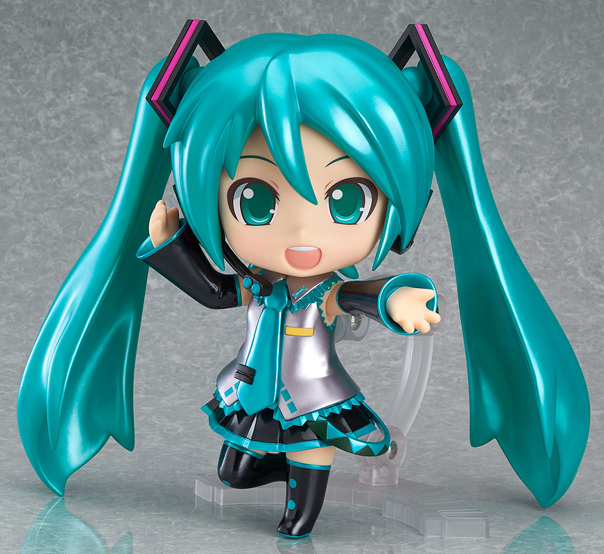 Nendoroid Jumbo Jumbo Hatsune Miku (Metallic Ver.) (Hatsune Miku VISA Card Launch Campaign)