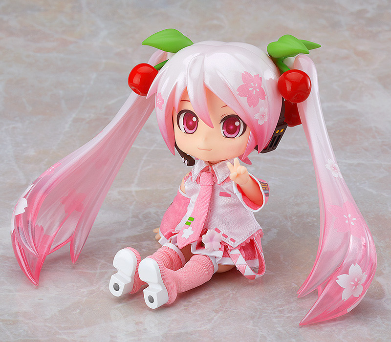 Nendoroid image for Doll Sakura Miku