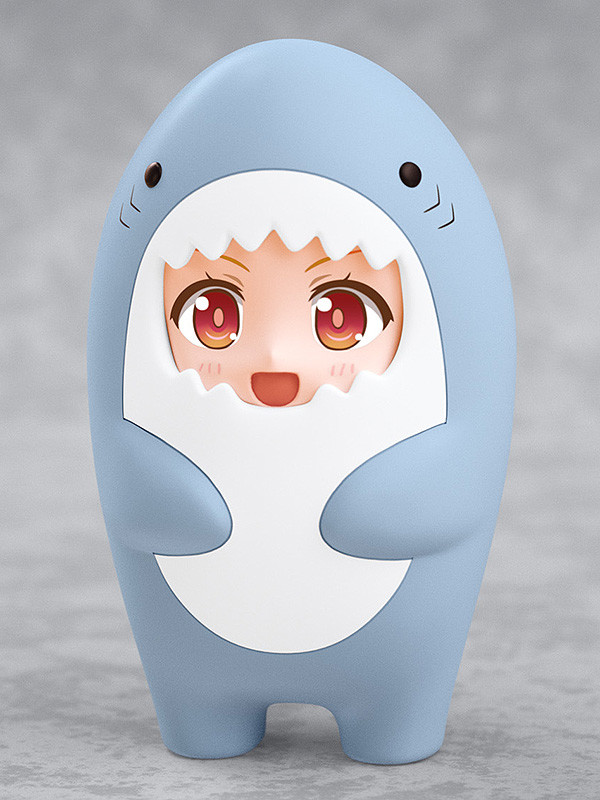 Nendoroid More More Kigurumi Face Parts Case (Shark)