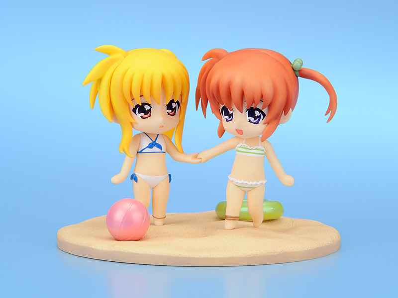 Nendoroid Petite Petite: Nanoha & Fate – Summer Memories Set