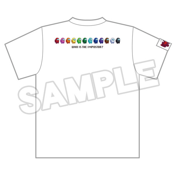 Nendoroid image for Among Us Nendoroid Plus T-Shirt Crewmate (Red/Blue/Green/Pink/Orange/Yellow/Purple/Lime/Cyan/Brown/White/Black)
