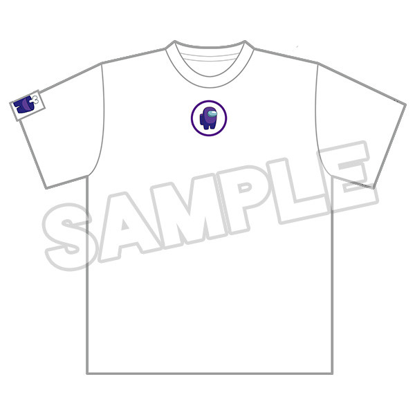 Nendoroid image for Among Us Nendoroid Plus T-Shirt Crewmate (Red/Blue/Green/Pink/Orange/Yellow/Purple/Lime/Cyan/Brown/White/Black)
