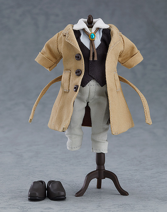 Nendoroid image for Doll: Outfit Set (Osamu Dazai)