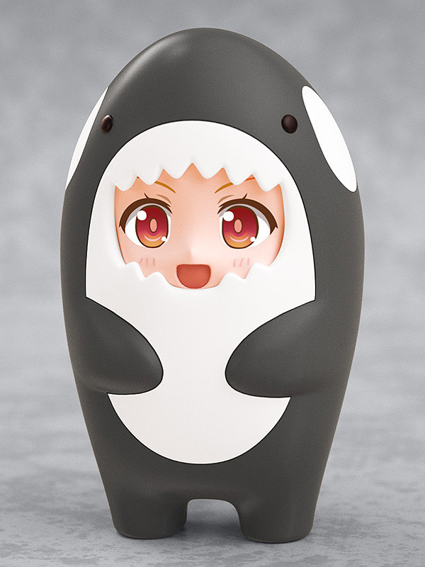 Nendoroid More More Kigurumi Face Parts Case (Orca Whale)