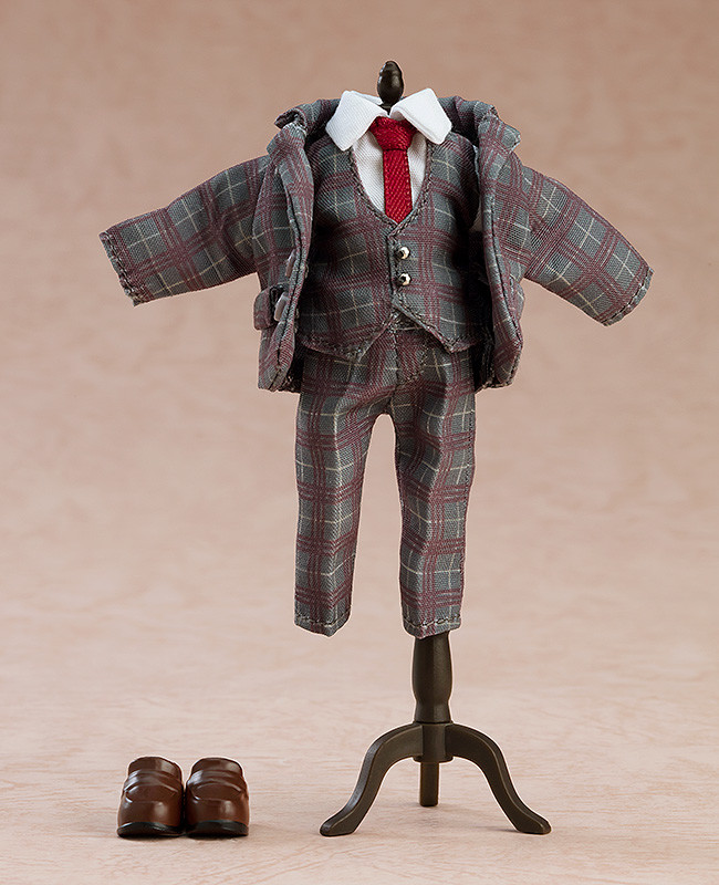 Nendoroid image for Doll: Outfit Set (Suit - Plaid)