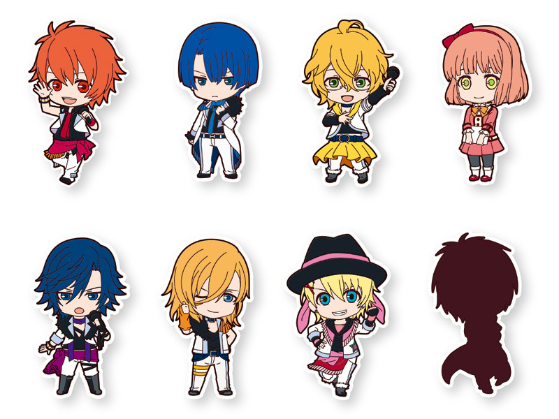 Nendoroid Plus Plus Trading Rubber Straps – Uta No Prince-sama: Maji Love 1000%