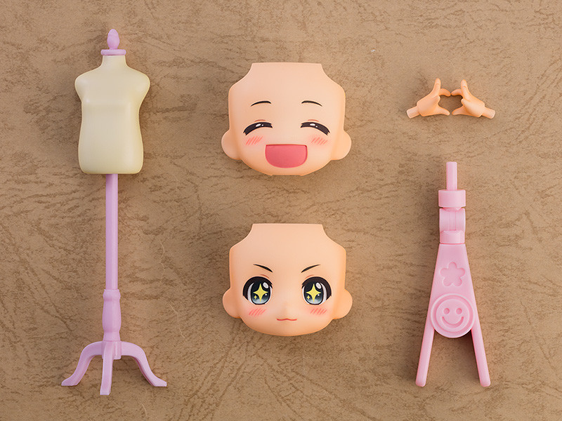 Nendoroid Doll Doll Special Assort Box (Peach/Cinnamon/Cream/Almond Milk)