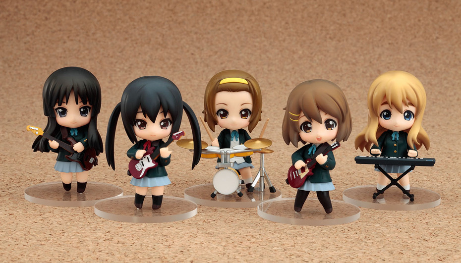 Nendoroid Petite Petite: K-ON! (The First)