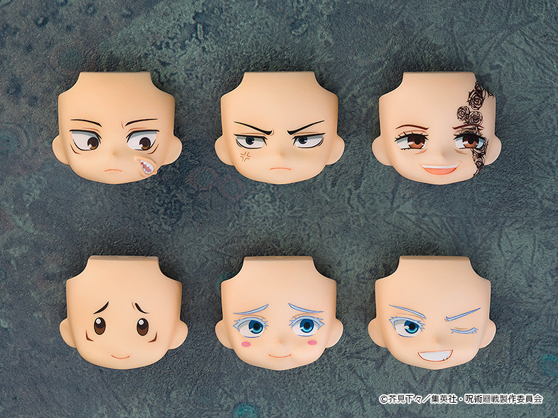 Nendoroid More More: Face Swap Jujutsu Kaisen 01