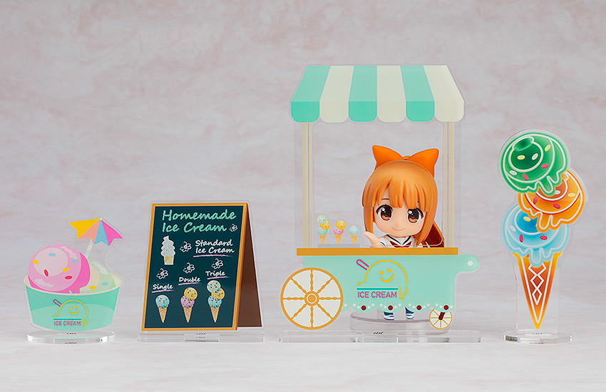 Nendoroid More More Acrylic Stand Decorations: Ice Cream Parlor