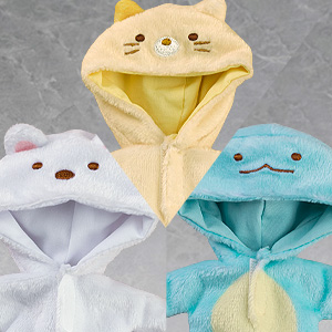 Nendoroid Doll - Doll Sumikkogurashi Kigurumi Pajamas: Shirokuma / Neko / Tokage (ねんどろいどどーる すみっコぐらし きぐるみパジャマ しろくま/ねこ/とかげ) from Sumikkogurashi