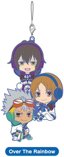 Goods, Nendoroid Plus Plus: KING OF PRISM By PrettyRhythm Unit Rubber Strap – Over The Rainbow