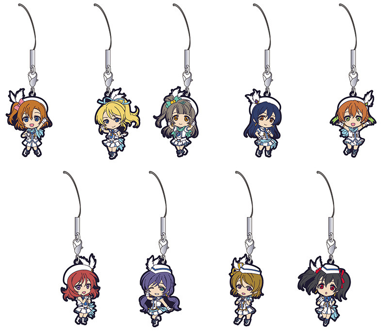 Nendoroid Plus Love Live!Rubber Strap Collection / Rubber Magnet Collection / Metal Charm Collection