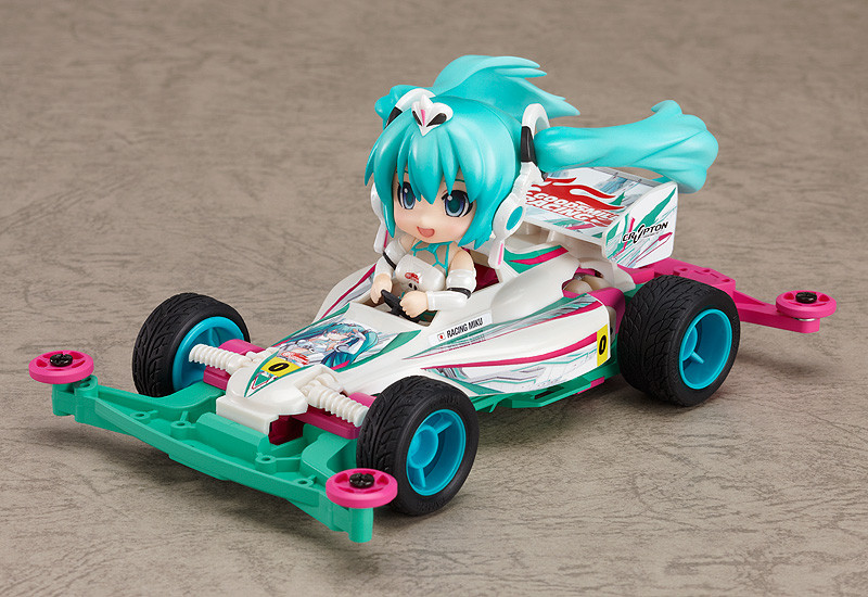 Nendoroid Petite Petite X Mini 4WD Racing Miku 2012 Ver. Drives Astute Special