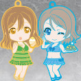 Nendoroid image for LoveLive!Sunshine!! Nendoroid Plus Collectible Rubber Coaster Keychains: Mirai no Bokura wa Shitteru yo